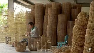 Rattan Storage Basket Manufacturing in Vietnam - Simple Decor