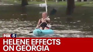 Helene will hit every Georgia county GEMA  FOX 5 News