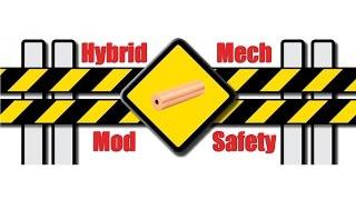 Hybrid Mech Mod Safety  VAPEFOG