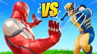 New SUPERHERO BATTLE Challenge in Fortnite