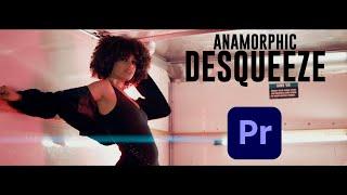 Beginners Guide On How to Desqueeze Anamorphic Footage  Sirui Anamorphic