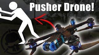 Pusher Drone - Upside Down Motors?