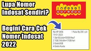 Cara Cek Nomor Indosat Sendiri Yang Lupa Dengan Kode Dial