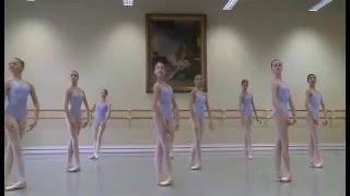 Classical Dance Exam Vagnova Ballet Academy 59 December 2015