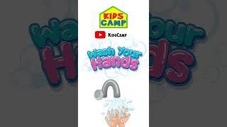 Wash Your Hands Song #shorts #kidssong #nurseryrhymes