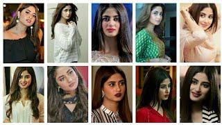 Sajal Ali beautiful picture Pakistani actress Sajal Ali.