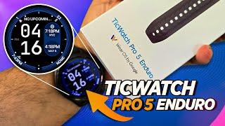 Enduro Endurance Is The TicWatch Pro 5 Enduro Worth It?