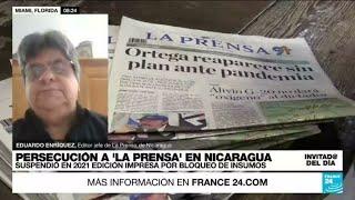 ¿Cómo ha logrado resistir el diario nicaragüense La Prensa el acoso de la Administración Ortega?