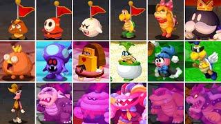 Bowser Jr.s Journey HD - All Bosses