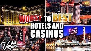 WORST to BEST Las Vegas Hotels & Casinos Full Review Ep. 1
