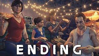 UNCHARTED THE LOST LEGACY ENDING  FINAL BOSS - Walkthrough Gameplay Part 13 PS4 Pro