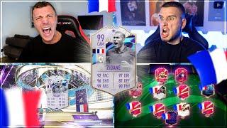 OMG  99 ZIDANE  Squad Builder Battle vs IamTabak