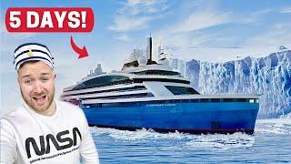 First Class on Luxury Ice Breaker Cruise  Ponant