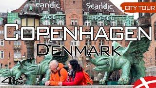 Spring in Copenhagen and Easter at Tivoli Gardens Denmark 4k