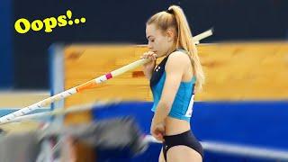 Oops.. Moments in Womens Pole Vault