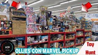 Toy Hunt Target Walmart Ollies Con $9 Marvel Pickup Star Wars D&D New Gargoyles Batman Bartman