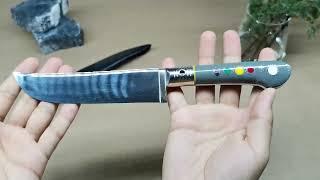 Handmade knife from Uzbekistan. Pchak. Pichak