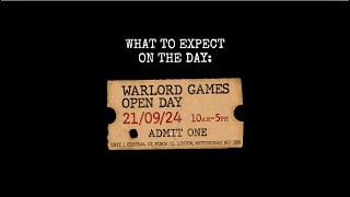 Warlord Open Day 2024 #warlordgames #tabletopwargaming #miniature #openday #wargaming #boltaction