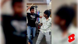 Vijay Sethupathi Son In Action  Surya SethuPathi  Aadhan #Shorts  Maanaada Mayilaada Gokul Video