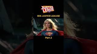 80s JUSTICE LEAGUE - Teaser Trailer John Travolta Kevin Costner AI Concept P1 #justiceleague #dc