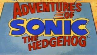 Adventures of Sonic the Hedgehog Intro HD