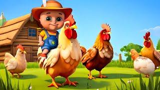 Old Macdonald Had A Farm Song  Baa Baa Black Sheep  Nursery Rhymes & Kids Songs  New Compilation