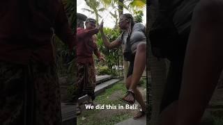 He Got Moves #bali