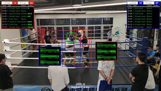 AI Punch Stats with DeepStrike - Sparring