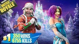  FORTNITE LIVE Lv.70  BUON NATALE A TUTTI  GIORNO 7 SFIDA 14 GIORNI FORTNITE