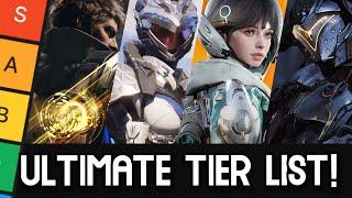 Best Descendants Ranked Ultimate Character Tier List The First Descendant