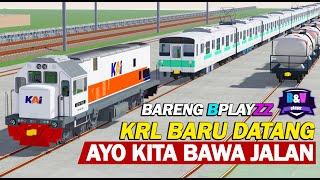 KLB ANTAR JR 203 BARENG B_PLAYZZ  ROBLOX INDONESIA