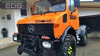 Restoration Unimog 427 U1400  its coming to an end #art #restauration