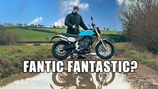 On & Off Road On The Fantic Cabellero Scrambler 700 Review  Can You Take This Motorcycle Anywhere?