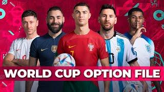 PES 2017 World Cup Option File V2