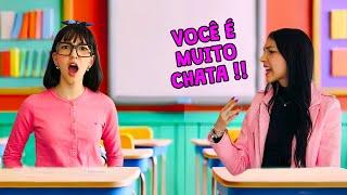 BRIGA NA ESCOLA  PRIMEIRO DIA DE AULA  Luluca