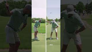 The SECRET To Leading With Your Hips In The Downswing #shorts #golfswing #golf #ericcogorno