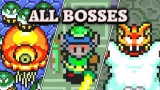 Zelda A Link to the Past - All GBA-Exclusive Boss Fights