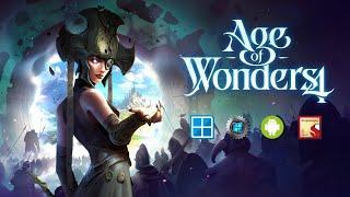 Age of wonders 4 on Android. Winlator 7.1.3 Glibc mod. Snapdragon 8gen2.