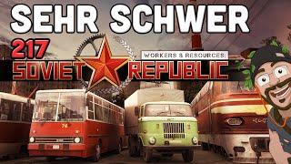 Workers & Resources Soviet Republic S6217 Lets Play deutsch german gameplay