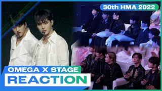 Reaction OMEGA X I Pray 4 U + Dont Wanna CRY  BEO cignature CIX YENA Kep1er TEMPEST TNX fromis_9