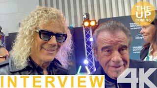 David Bryan & Tico Torres interview on Thank You Good Night The Bon Jovi Story docuseries in London