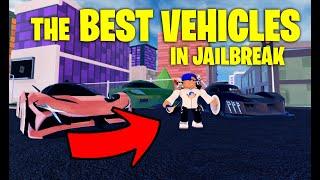 The BEST Cars in Jailbreak -- Aperture Torpedo Parisian & More Roblox