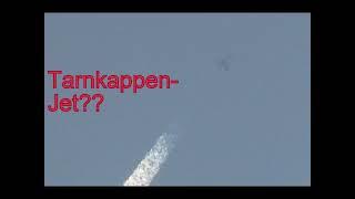 Tarnkappen-Sprüher?? Massives Chemtailing Germany