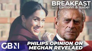 Prince Philips nickname for Meghan Markle REVEALED - He wouldnt say it to her face