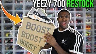 Adidas Yeezy Boost 700 Wave Runner Restock