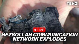 BREAKING NEWS Hezbollah Communication Network Explodes  TBN Israel