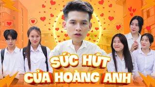 SỨC HÚT CỦA HOÀNG ANH  BỘ TỨ QUỶ SỨ TẬP 114  PHIM HỌC ĐƯỜNG HÀI HƯỚC GÃY SCHOOL