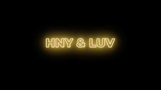 Killval - HNY & LUV Lyrics