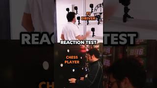 REACTION TEST F1 DRIVER vs CHESS PLAYER