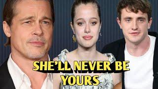 SO SAD Shiloh Jolie-Pitt boyfriend goes CRAZY after Brad Pitt SWORE HELL NEVER marry his daughter